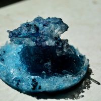 Výbuch modré 