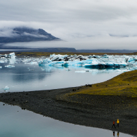 Iceland, Jokulsarlon Lagoon