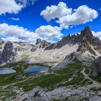 Laghi del Piani - Dolomity  