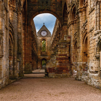 Opatství Jedburgh Abbey