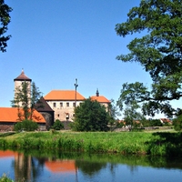 Vodní hrad -Švihov.