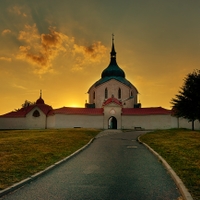 Poutní kostel svatého Jana Nepomuckého