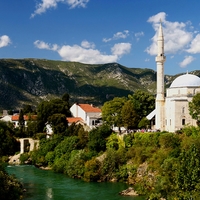 Mostarské mešity