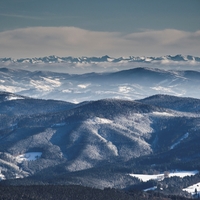 Výhledy z Lysé hory