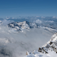 **  Alpské pohledy  **