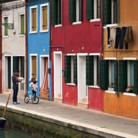 Barevné Burano