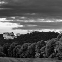 tajomný hrad v karpatoch :)