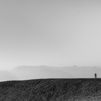 Alpský biker