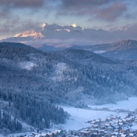 Tatry v prvých lúčoch 2