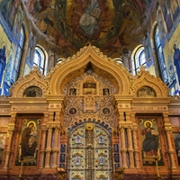 Chrám Kristova vzkříšení, Petrohrad