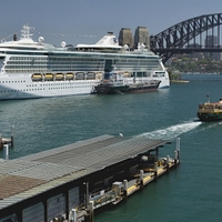 Sydney Harbour - The Rocks
