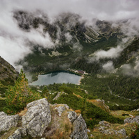 Popradské pleso a Mengusovská dolina