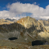 Okrúhle a Capie pleso