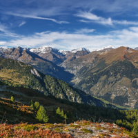 Cestou na Graukogel 