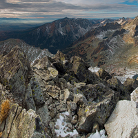 ... naše malebné Tatry