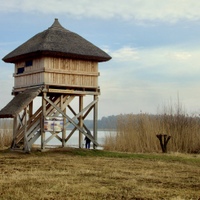 Pozorovatelna v Bohdanči 