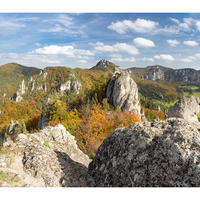 Súľovské skaly I.