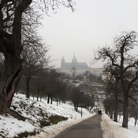 procházka k Pražskému hradu