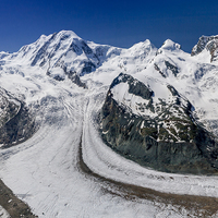 Od Monte Rosy po Breithorn.