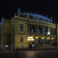 Rudolfinum...