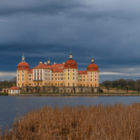 Zámek Moritzburg ...