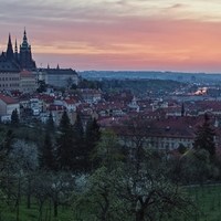 Ráno nad Prahou ...