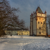 Zimní Hradec nad Moravicí