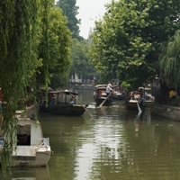 Starověké město Zhujiajiao - Čína