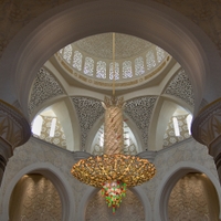 mešita šejka Zayeda