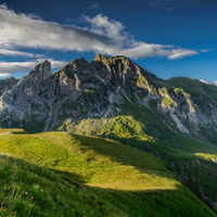 Monte Cernera 2664m