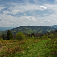 někde v Beskydech