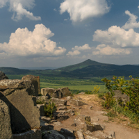 Středohorské pohledy