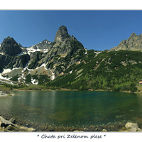 ... Zelené pleso ešte raz