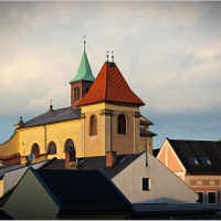 Letohrad-Kostel sv. Václava.