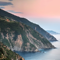 Útesy na Cinque Terre