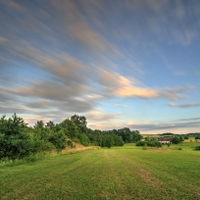 Rozfoukaný podvečer(4x30sec.,ND 1000)