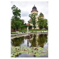 U zámku Ksiaž - Walbrzych