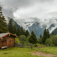 Alpské nevlídno ....