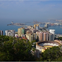 Málaga, živé přístavní město