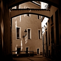 Průchodní ul. Praha 1