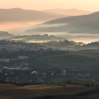 Ráno nad mestom.