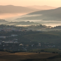 Ráno nad mestom.