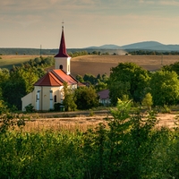 Letní podvečer