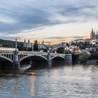 Barevná Praha