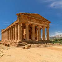 Agrigento - staré a nové II.