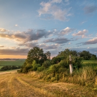 Srpnový podvečer