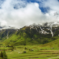 Alpské panorama