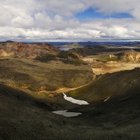 nad Landmannalaugarem