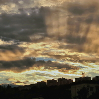 sunset II. ...