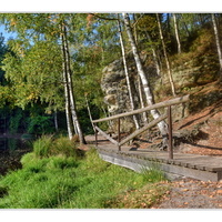 Bischofstein - Jiráskovy skály